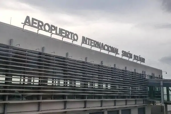 Simon Bolivar International Airport Exterior