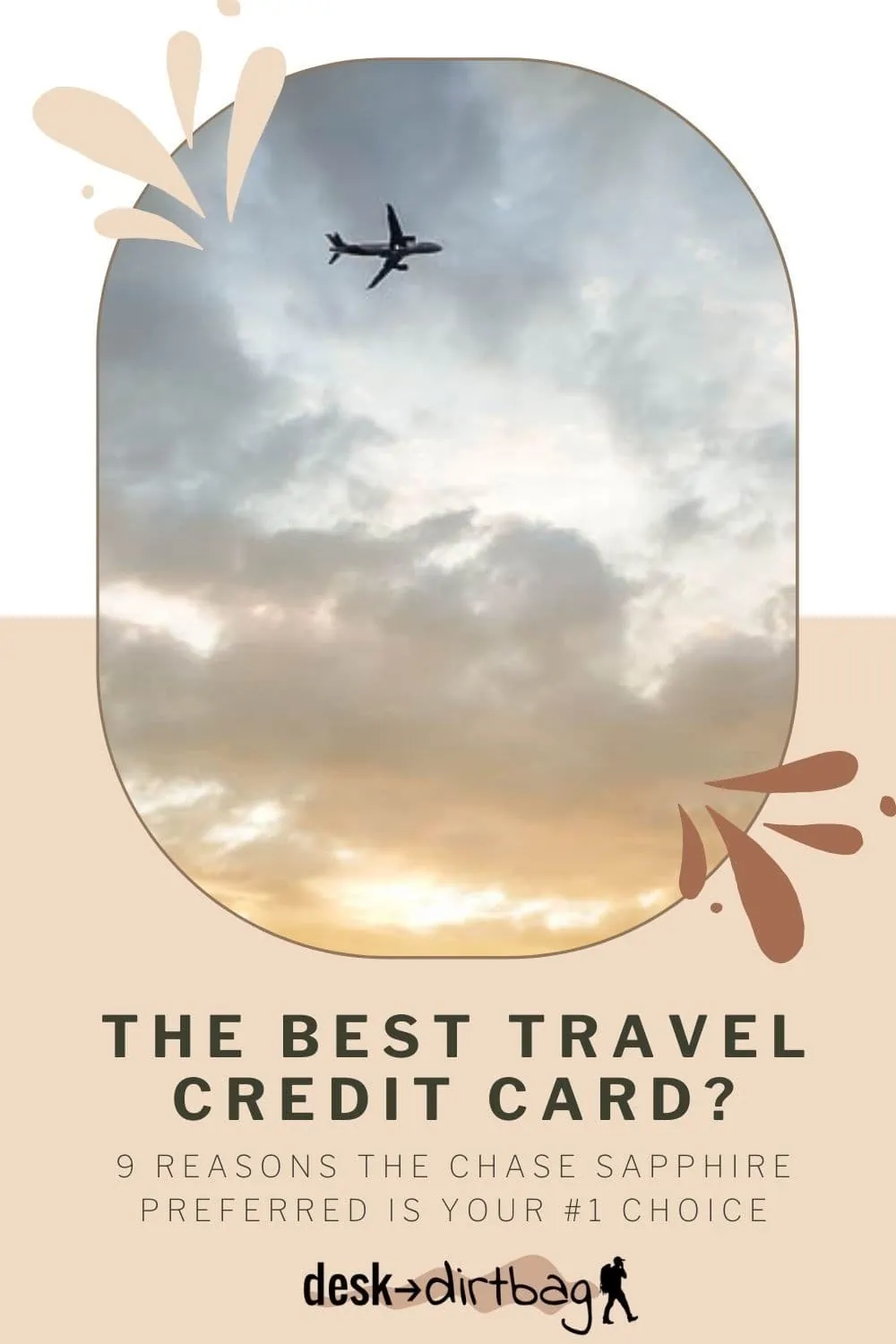 9 Reasons the Chase Sapphire Preferred is the Best Travel Credit Card travel-hacking, travel