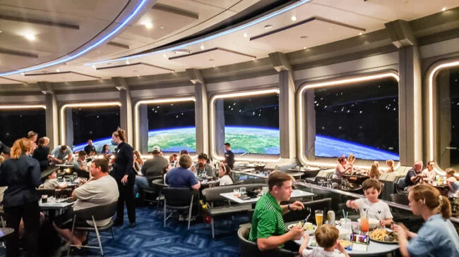 Space 220 Restaurant: Out-of-This-World Dining at Disney's EPCOT travel, north-america, florida