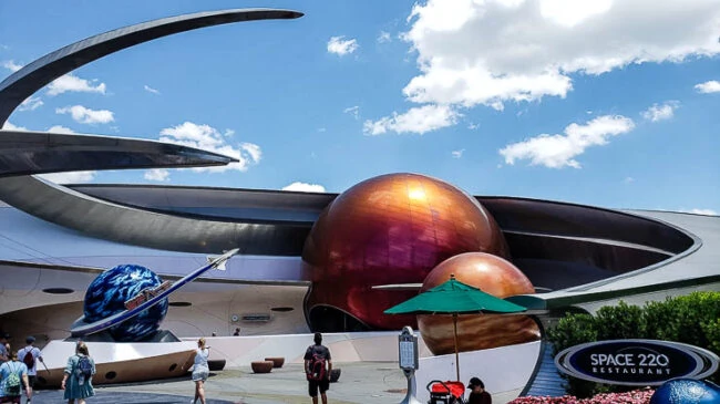 Space 220 Restaurant: Out-of-This-World Dining at Disney's EPCOT travel, north-america, florida