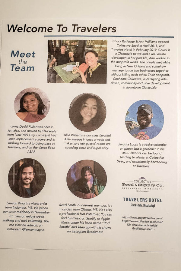 One of the Coolest Places to Stay in Clarksdale MS Travelers Hotel