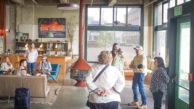 One of the Coolest Places to Stay in Clarksdale MS: Travelers Hotel travel, north-america, mississippi