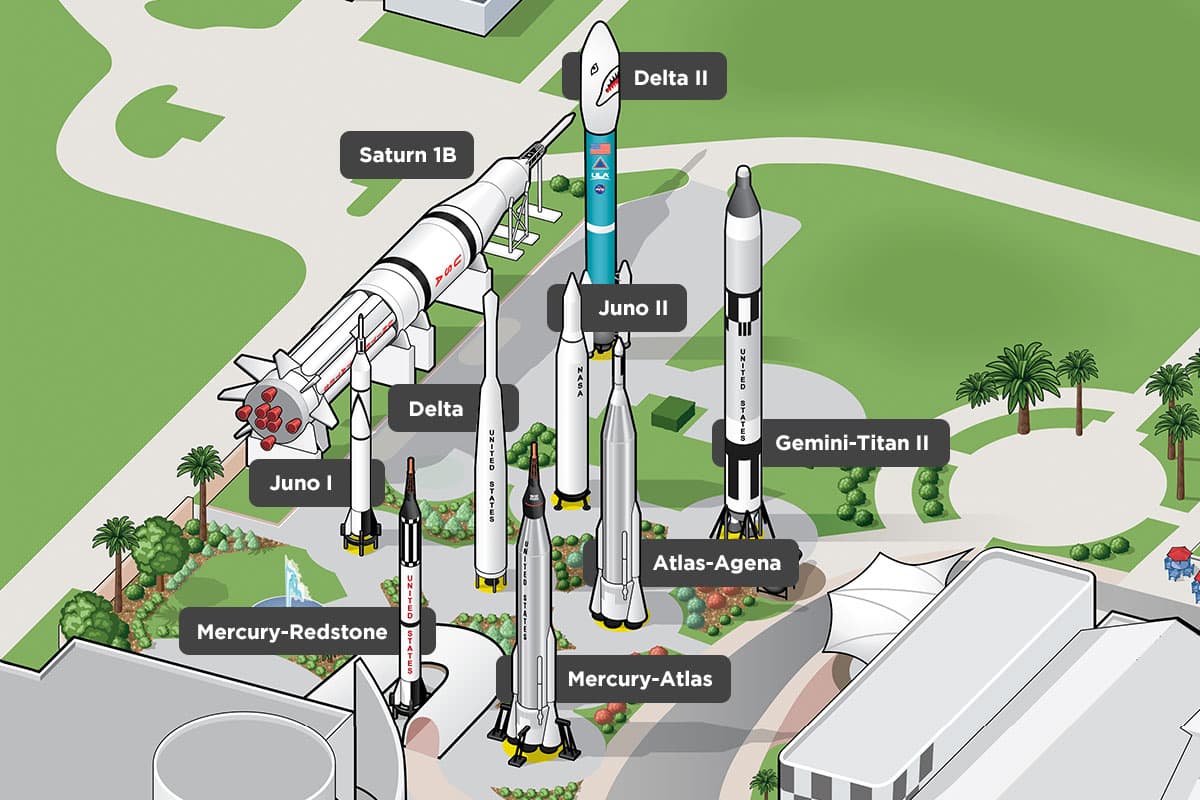 kennedy space center tour times