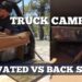 Truck Camping 101 Elevated Sleeping Platform versus Backshelf